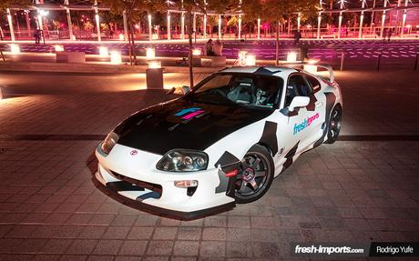Personalizar el coche. No hay color que por bien no venga. toyota-supra-camo-fresh-colours
