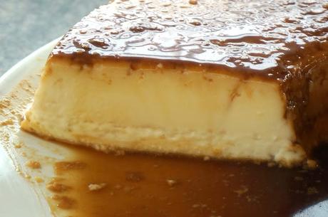 Flan casero a la crema