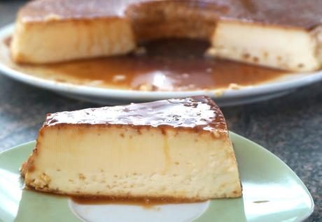 Flan casero a la crema