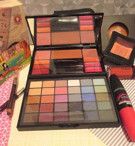 makeup, maquillaje, look marrón-anaranjado, guylond, blog makeup, solo yo, blog solo yo, 