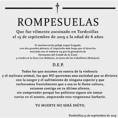 El asesinato de “Rompesuelas”, entre diversiones y protestas. El asesinato de “Rompesuelas”, entre diversiones y protestas.
