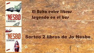 Pasando revista a la semana #118 http://leyendoenelbus.blogspot.com.es/2015/09/sorteo-de-1-pack-de-jo-nesbo.html