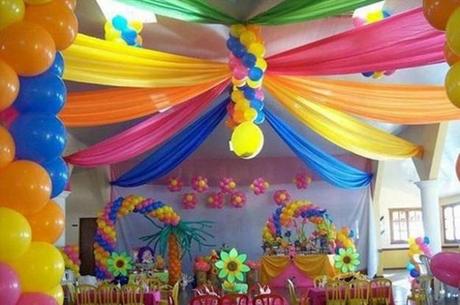 5 Pasos para decorar una fiesta infantil 5 Pasos para decorar una fiesta infantil