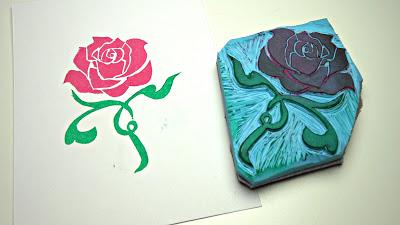 Carvando un sello PASO A PASO Carvando un sello PASO A PASO