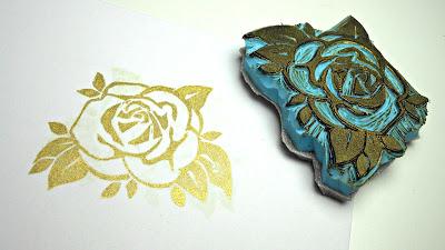 Carvando un sello PASO A PASO Carvando un sello PASO A PASO