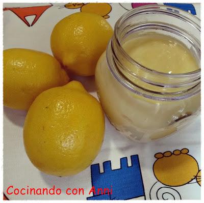 LEMON CURD ( Crema de limón )