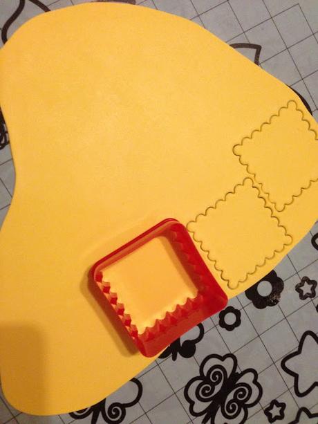 Galletas Frozen Fever con papel de azúcar Galletas Frozen Fever con papel de azúcar