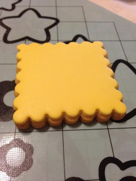 Galletas Frozen Fever con papel de azúcar Galletas Frozen Fever con papel de azúcar