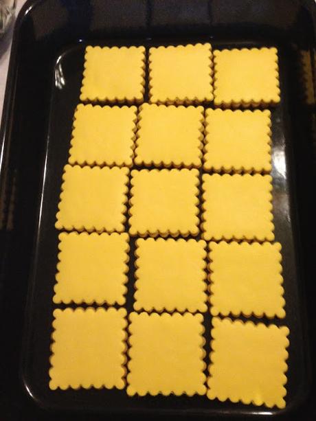 Galletas Frozen Fever con papel de azúcar Galletas Frozen Fever con papel de azúcar