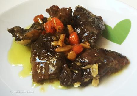 CARRILLADAS AL WHISKY DE MABEL (DESAFÍO EN LA COCINA) CARRILLADAS AL WHISKY DE MABEL (DESAFÍO EN LA COCINA)