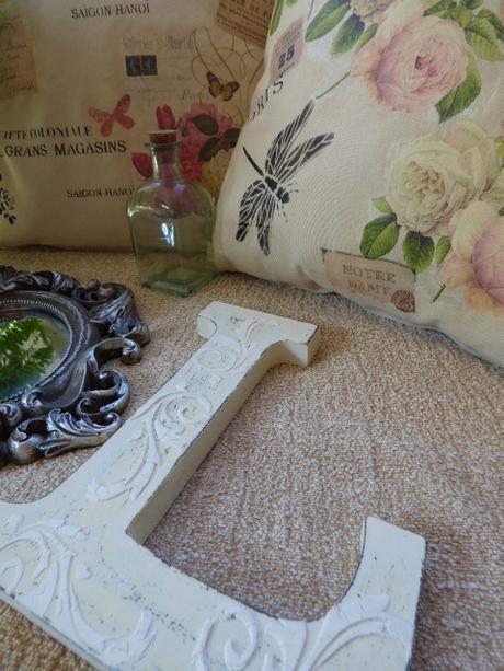 Decorar tela, con decoupage y plantillas de estarcido