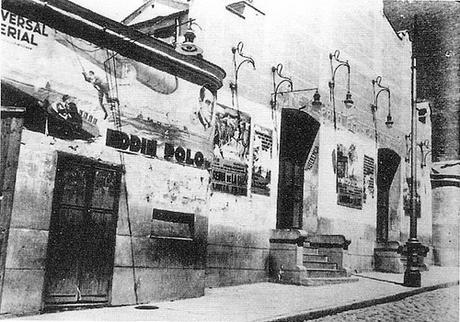 El crimen del Puente de Segovia (1916) Cine Flor Baja