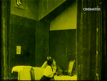 El crimen del Puente de Segovia (1916) Escena de la precuela de