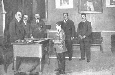 El crimen del Puente de Segovia (1916) Manolito Rodríguez declarando ante el juez