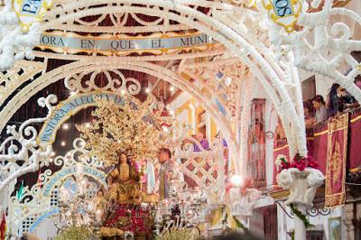 La procesión de la Divina Pastora en el blog “En tú camarín” La procesión de la Divina Pastora en el blog “En tú camarín”