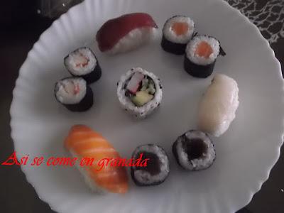 Sushi para principiantes