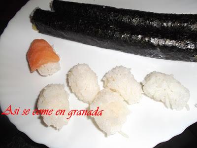 Sushi para principiantes