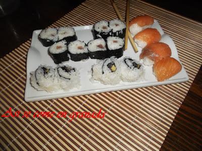 Sushi para principiantes