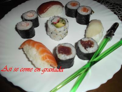 Sushi para principiantes