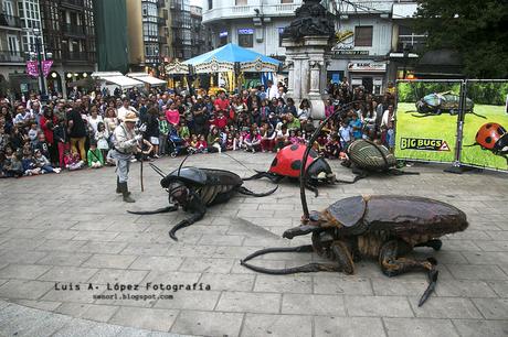 Big Bugs, MAF Santander