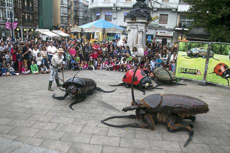 Big Bugs, MAF Santander