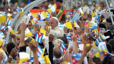 S.S. el Papa Francisco celebra multitudinaria misa en Cuba