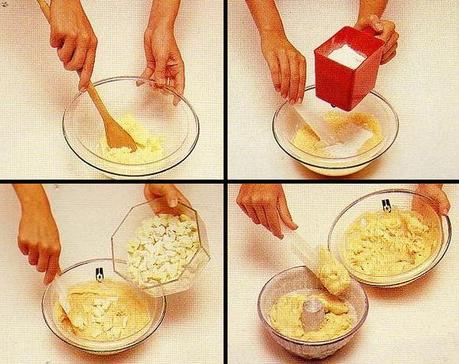 8 Pasos para hacer una torta 8 Pasos para hacer una torta