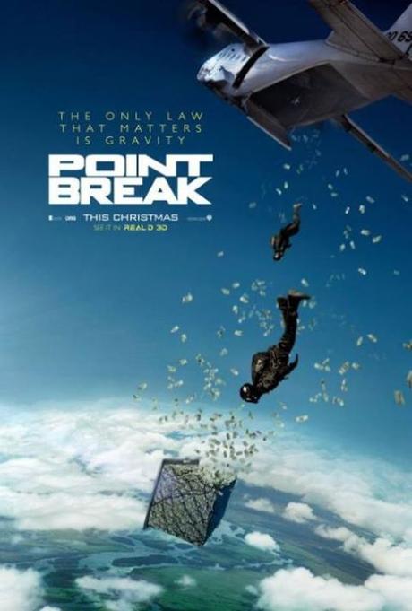 Afiches, imágenes y tráilers del remake de #PointBreak (#PuntoDeQuiebre)