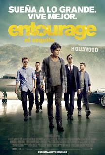 Póster: Entourage: El séquito (2015) Póster: Entourage: El séquito (2015)