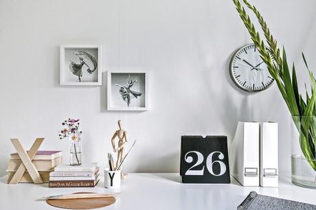 Inspiración Deco: Un piso de 72 metros cuadrados totalmente blanco Inspiración Deco: Un piso de 72 metros cuadrados totalmente blanco