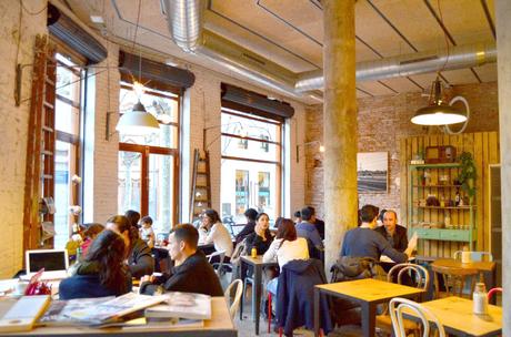 oma bistro, los mejores bagels del eixample