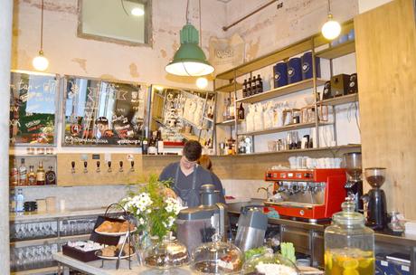 oma bistro, los mejores bagels del eixample