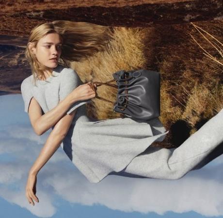 Natalia Vodianova para Stella McCartney, en Escocia Vodianova Stella McCartney 1