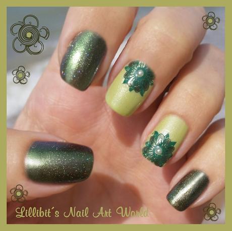 RETO COLORES 3 (Verde): Esmalte Témix 02 de BPS RETO COLORES 3 (Verde): Esmalte Témix 02 de BPS