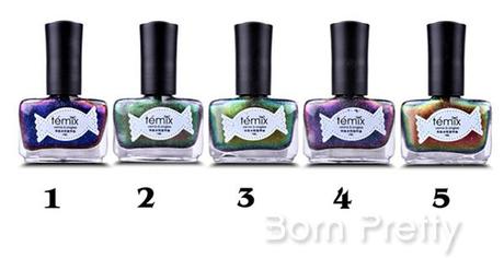 RETO COLORES 3 (Verde): Esmalte Témix 02 de BPS RETO COLORES 3 (Verde): Esmalte Témix 02 de BPS