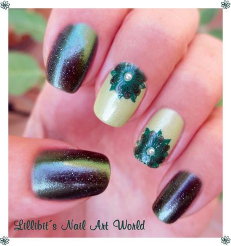 RETO COLORES 3 (Verde): Esmalte Témix 02 de BPS RETO COLORES 3 (Verde): Esmalte Témix 02 de BPS