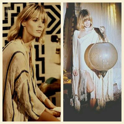 Iconos de estilo: Anita Pallenberg Iconos de estilo: Anita Pallenberg