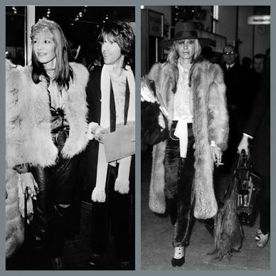 Iconos de estilo: Anita Pallenberg Iconos de estilo: Anita Pallenberg