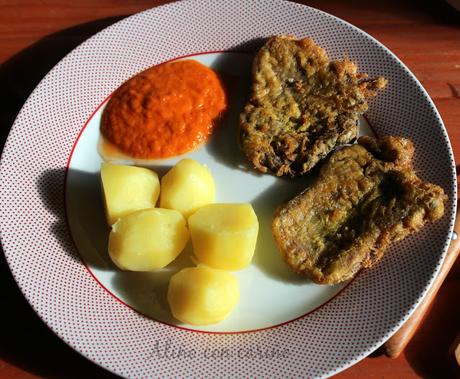 FILETES DE LENGUA DE TERNERA CON SALSA DE TOMATE CASERA