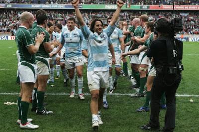 Historias ovaladas: Francia 2007, el Mundial Puma Historias ovaladas: Francia 2007, el Mundial Puma