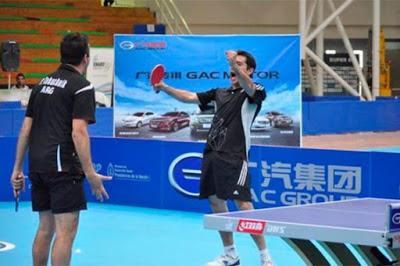 Cuatro medallas en el Argentina Open para el tenis de mesa Cuatro medallas en el Argentina Open para el tenis de mesa