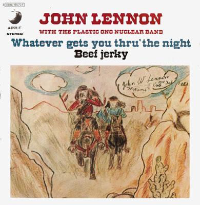 El single de los lunes: Whatever Gets You Thru The Night (John Lennon) 1974