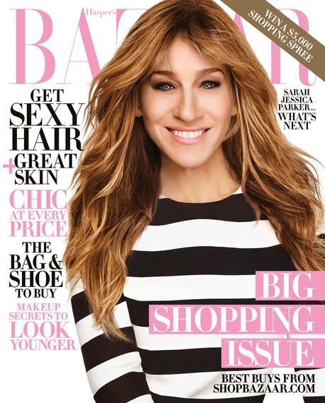 Sarah Jessica Parker posa para la portada de Harper's Bazaar USA