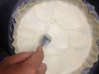 QUICHE DE BROCOLI Y JAMÓN QUICHE DE BROCOLI Y JAMÓN