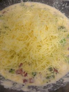 QUICHE DE BROCOLI Y JAMÓN QUICHE DE BROCOLI Y JAMÓN