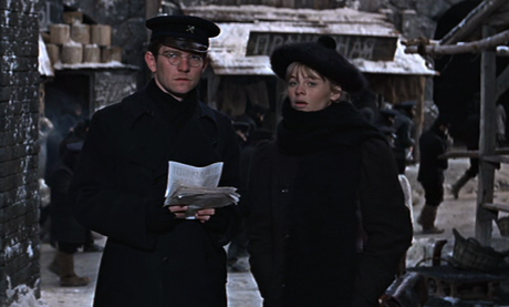 Dr. Zhivago, vestuario de cine