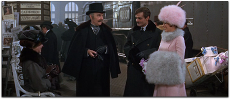 Dr. Zhivago, vestuario de cine