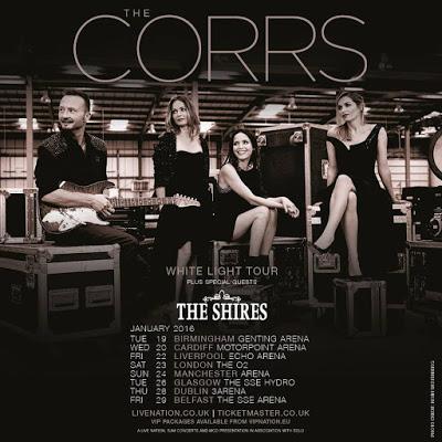 The Corrs regresan con nuevo disco después de diez años The Corrs regresan con nuevo disco después de diez años