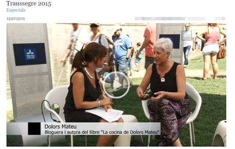 Entrevista Lleida TV en la  Transsegre 2015