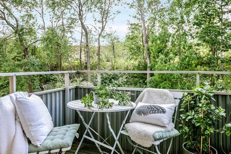 Inspiración Deco: Un piso de 72 metros cuadrados totalmente blanco Inspiración Deco: Un piso de 72 metros cuadrados totalmente blanco